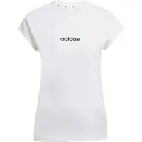 Adidas Toiminnallinen paita 'Essentials' musta / valkoinen