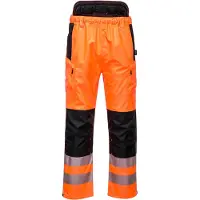 Portwest PW342 oranssi Hi-Vis Extreme vedenpitävät housut