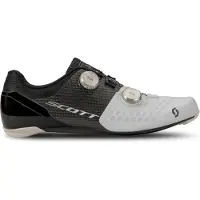 SCOTT RC Ultimate Road -kenkä musta/valkoinen
