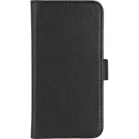 Essentials – iPhone 14 Pro Max PU wall,detach,3 card,Black (1110837)