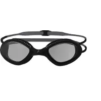Zoggs Tiger Goggle Black/Grey/Tinted Smoke Urheilulasit Regular