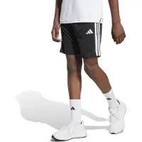 Adidas Urheiluhousut 'Essentials' musta / valkoinen