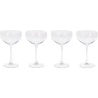 Excellent houseware Eh 240ml coctaillasit 4kpl