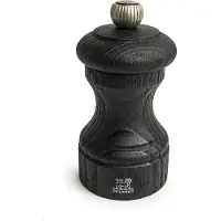 Peugeot Bistro Rå Nature Sort Peberkværn 10Cm - Black - 10 CM