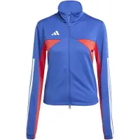 Adidas Track Top Tiro Gc Nations - Sininen/puhdas Rubiini/valkoinen Nainen, koko Medium