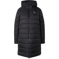 Puma Urheilutakki 'Essentials ' musta / valkoinen