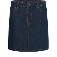 My Essential Wardrobe Mwcady 139 Mid Skirt - Blue - 40