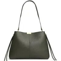 Tommy Hilfiger TH Casual Olkalaukku 34 cm Vihreä