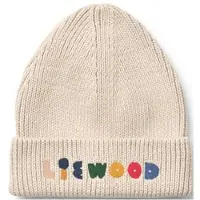 Liewood Ezra Beanie - Cream - 1/2Y