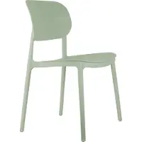 Leitmotiv Dining Chair Cheer - Green - H81.5CM