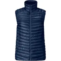Norrøna Trollveggen Superlight Down800 Vest W'S Indigo Night - S