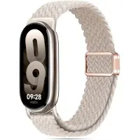 Tech-Protect TEKNISESTI SUOJATTU NYLONMAG XIAOMI ÄLYRANNEKE 8/9 / NFC STARLIGHT