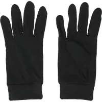 Endurance Gesell Wool/Bamboo Viscose Gloves - Black - S