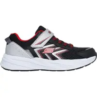 SKECHERS Tennarit 'MICROSPEC TREAD' punainen / musta / hopea