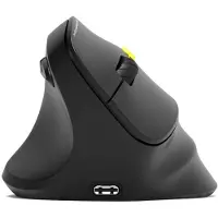 Port Designs PD-910008 -langaton ergonominen hiiri, musta