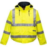 Portwest S773 Bizflame Hi-Vis talvityötakki