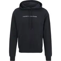 Tommy Hilfiger Underwear Collegepaita 'OH' marine / meleerattu valkoinen