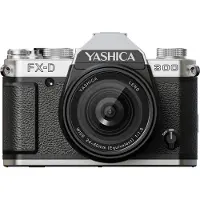 Yashica FX-D 300 Digital Film Simulation Camera digikamera