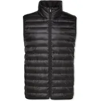 Calvin Klein Slvlss Lt Wt Nylon Puffer Vest - Black - M