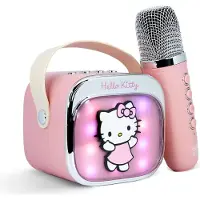 OTL TECHNOLOGIES Karaoke Kaiutin Mikrofoni LED