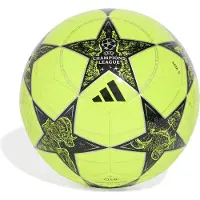 Adidas Jalkapallo Club Champions League 2025/26 - Keltainen/musta/hopea, koko Ball SZ. 5