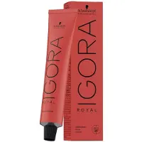 Schwarzkopf Professional IGORA Royal hiusväri sävy 7-65 Medium Blonde Chocolate Gold 60 ml