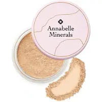 Annabelle Minerals Radiant Mineral Foundation puuterimainen mineraalimeikkivoide ihon kirkastamiseen sävy Pure Fair 4 g