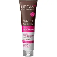 Urban Care Arganoil & Keratin Oilin-Cream Hiusvoide 150 ml