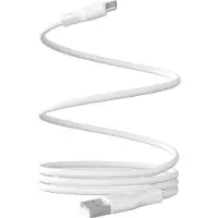 Puro Magnetic 10W Magnetic USB-A - USB-C 1m Cable - White