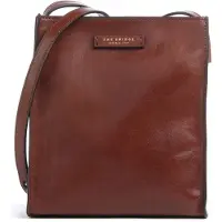 The bridge Mirra Crossbody-laukku Nahka 21.5 cm Ruskea