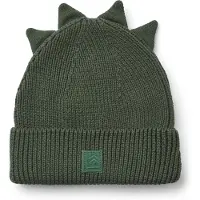 Liewood Gina Dino Beanie - Green - 6/9M