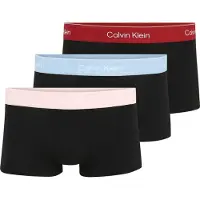 Calvin Klein Lv00nb4389 Trunk Low Rise Boxerit 3 Yksiköt