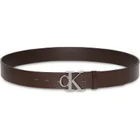 Calvin Klein Ck Buckle Tumbled 35Mm - Brown - 110