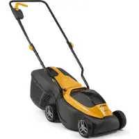 Stiga Collector 132e Kit -akkuruohonleikkuri 30 cm 20 V 4 Ah Musta/Keltainen