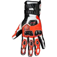 IXS RS-200 3.0 Käsineet Valkoinen/Punainen/Musta M Miehet