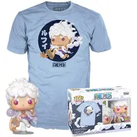 Funko POP! Tee One Piece Luffy Fifth Gear Kuvio