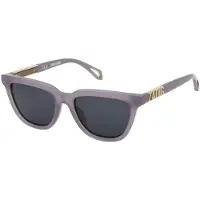 Zadig & Voltaire Aurinkolasit SZV403 53/17/140 Lila opalino kiiltävä Akryyli NAISILLE SZV403