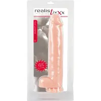 Realistixxx Giant 3XL - aidonnäköinen dildo (42 cm, luonnonväri)