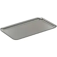 Nichba-Design Tarjotin 15x26 Cm Keskikokoinen - Tarjottimet Ruostumaton teräs - 900208