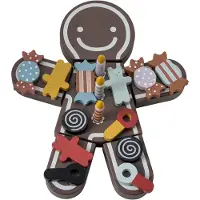 Bloomingville Tala Play Set - Brown - 20 CM
