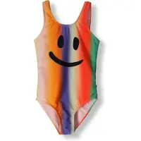 Molo Nika Swimsuit Smile in Colours 128 cm Oranssi 128 cm Pojat, Tytöt