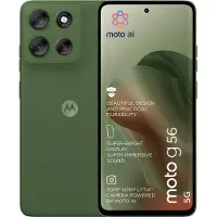 Motorola Moto G56 5G 8/256 Gt -puhelin, vihreä