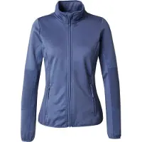 Only Play Onpjetta Hn Fz Ls Fleece Jck Noos - Blue - M