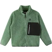 Reima Turilas Sherpa Fleece Takki Beige Green Clay Green Clay-128 cm Vihreä 128 cm Pojat