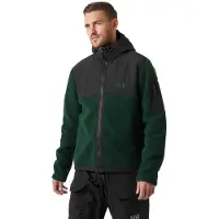Helly Hansen Patrol Pile, fleecetakki, miehet, tummanvihreä