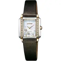 Citizen Naisten kello EG7068-16D Sininen/Satiini