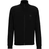 HUGO BOSS Collegetakki 'Zestart' musta