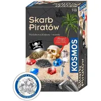Piatnik Arkeologinen kokoelma merirosvojen aarteita