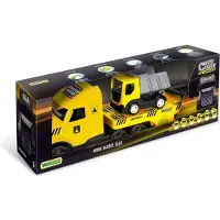 Wader Magic Truck Technic Lavettirekka Ja Ajoneuvo