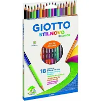 Giotto Stilnovo Bicolor 18 pcs